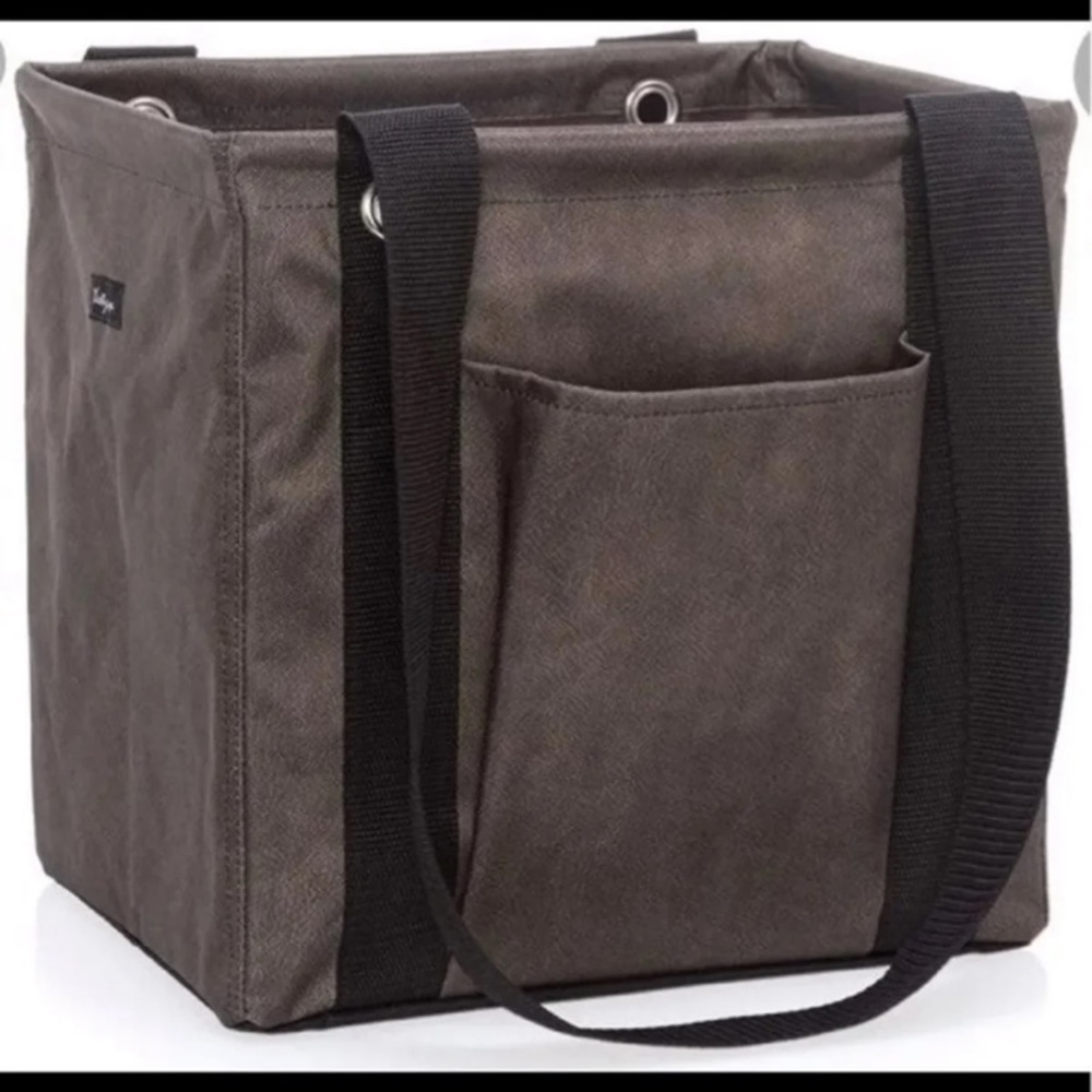 Thirty-One Grey Tote Bag